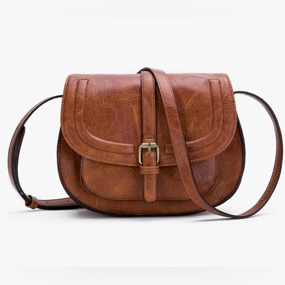 Handbags - Vintage leather crossbody